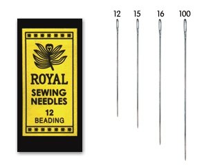 Beading 12 (25шт) Набор игл для бисера Royal (Япония)