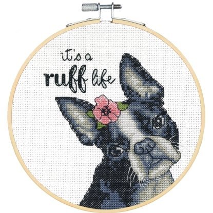 Набір для вишивання хрестиком "Ruff Life//Собаче життя" DIMENSIONS