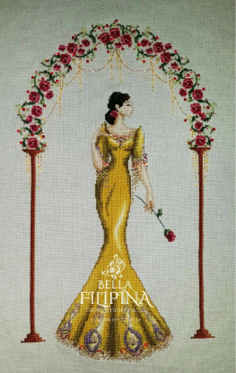 Схема "Rosa Mystica" BELLA FILIPINA