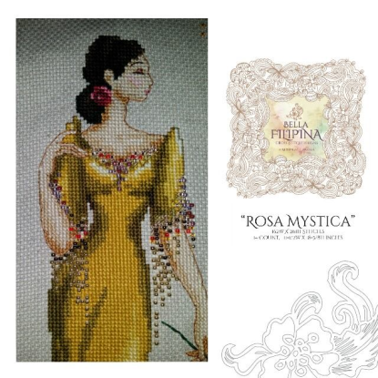 Схема "Rosa Mystica" BELLA FILIPINA