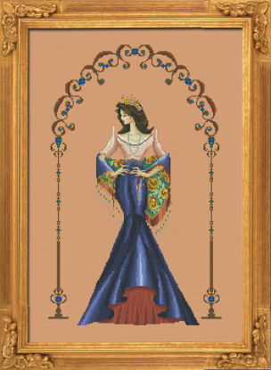 Схема "Reina Paz" BELLA FILIPINA
