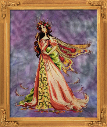 Схема "Queen Flower Fairy" BELLA FILIPINA