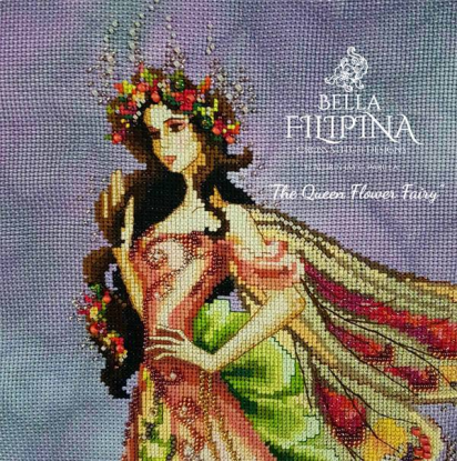Схема "Queen Flower Fairy" BELLA FILIPINA