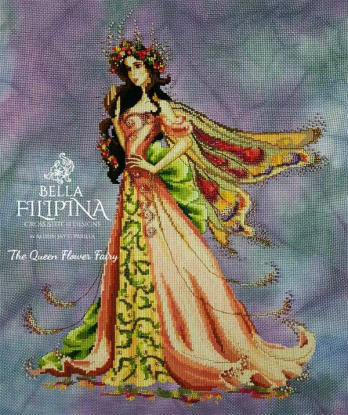 Схема "Queen Flower Fairy" BELLA FILIPINA
