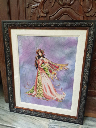 Схема "Queen Flower Fairy" BELLA FILIPINA