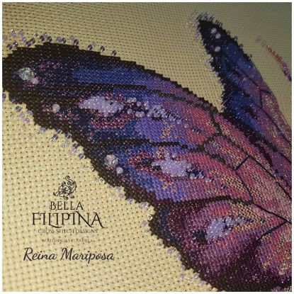 Схема "Reina Mariposa" BELLA FILIPINA