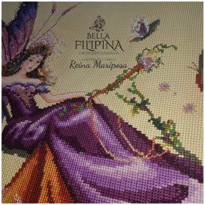 Схема "Reina Mariposa" BELLA FILIPINA