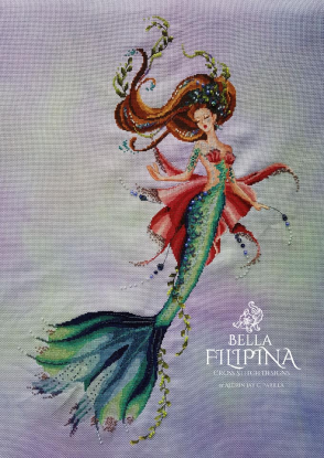 Схема "Aquamarina" BELLA FILIPINA