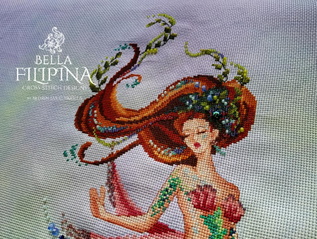 Схема "Aquamarina" BELLA FILIPINA