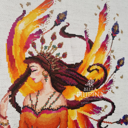 Схема "Queen Sari" BELLA FILIPINA