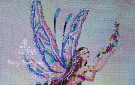 Схема "Fairy Iridescence" BELLA FILIPINA