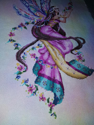 Схема "Fairy Iridescence" BELLA FILIPINA