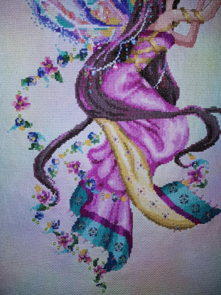 Схема "Fairy Iridescence" BELLA FILIPINA