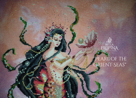 Схема "Pearl of the Orients Seas" BELLA FILIPINA