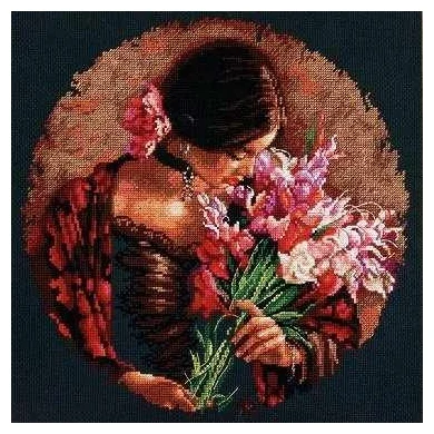 Набір для вишивання хрестиком "Літній аромат//Summer Fragrance" DIMENSIONS 70-35315