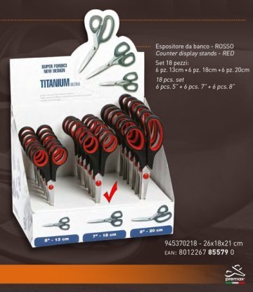 Ножницы 85579-2 Premax (Италия)