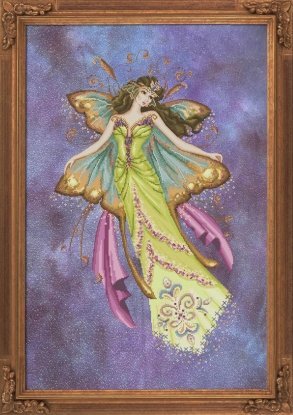 Схема "ASCENT OF THE MOTH QUEEN" BELLA FILIPINA