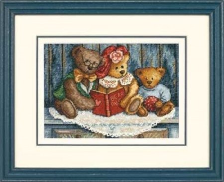 Набір для вишивання хрестиком "Ведмежі казки//Bear Tales" DIMENSIONS