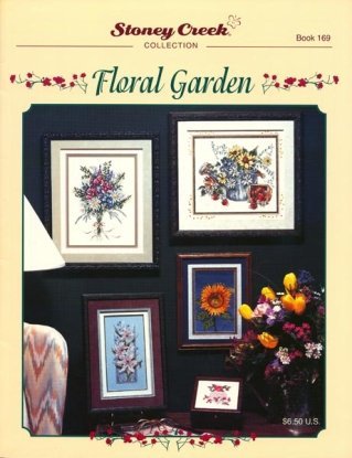BK169 Буклет "Floral Garden" Stoney Creek