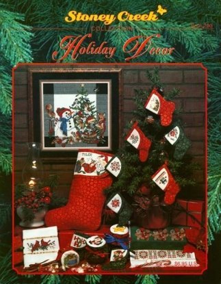 BK206 Буклет "Holiday Decor" Stoney Creek