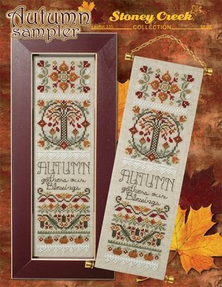 LFT335 Схема "Autumn Sampler" Stoney Creek