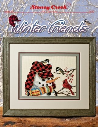 LFT523 Схема "Winter Friends" Stoney Creek