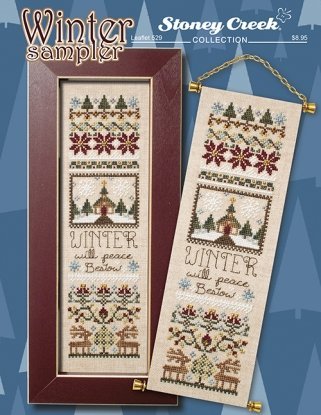 LFT529 Схема "Winter Sampler" Stoney Creek