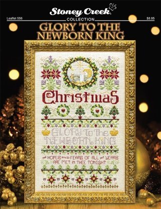 LFT556 Схема "Glory To The Newborn King" Stoney Creek
