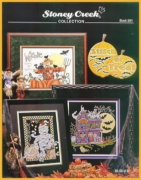 BK261 Буклет "Stitch Or Treat" Stoney Creek