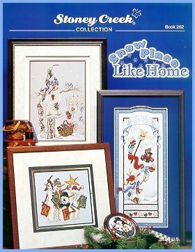BK262 Буклет "Snow Place Like Home" Stoney Creek