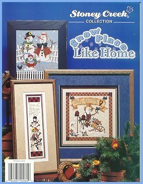 BK262 Буклет "Snow Place Like Home" Stoney Creek