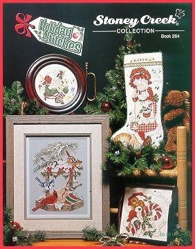 BK264 Буклет "Holiday Stitches" Stoney Creek