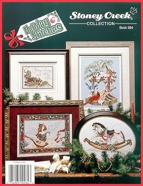 BK264 Буклет "Holiday Stitches" Stoney Creek