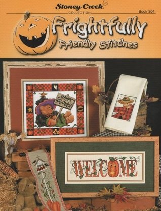 BK304 Буклет "Frightfully Friendly Stitches" Stoney Creek