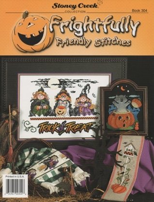 BK304 Буклет "Frightfully Friendly Stitches" Stoney Creek