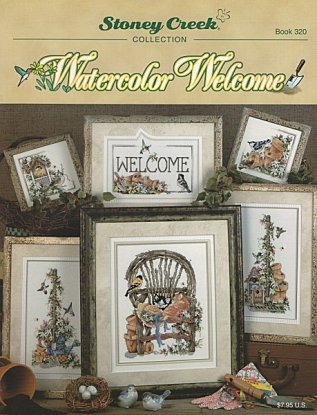 BK320 Буклет "Watercolor Welcome" Stoney Creek