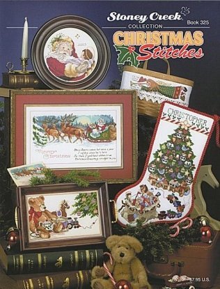 BK325 Буклет "Christmas Stitches" Stoney Creek