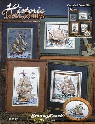BK344 Буклет "Historic Tall Ships" Stoney Creek