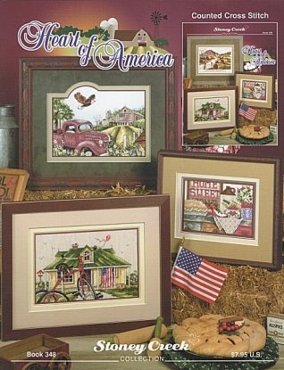 BK348 Буклет "Heart of America" Stoney Creek