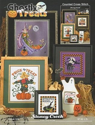 BK349 Буклет "Ghostly Treats" Stoney Creek