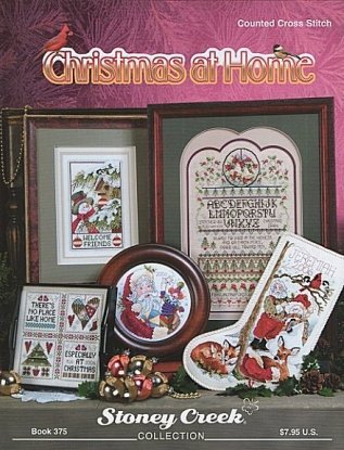 BK375 Буклет "Christmas at Home" Stoney Creek