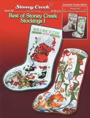 BK387 Буклет "Best of Stoney Creek Stockings I" Stoney Creek
