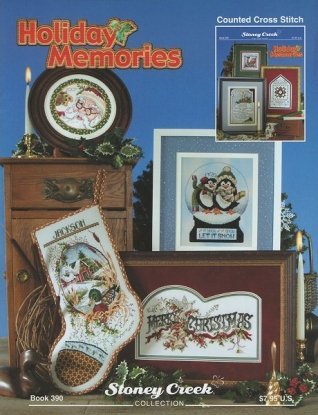 BK390 Буклет "Holiday Memories" Stoney Creek