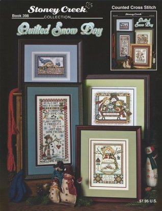 BK398 Буклет "Quilted Snow Day" Stoney Creek
