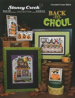 BK428 Буклет "Back To Ghoul" Stoney Creek