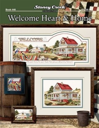 BK448 Буклет "Welcome Heart & Home" Stoney Creek