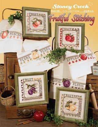 BK466 Буклет "Fruitful Stitching" Stoney Creek