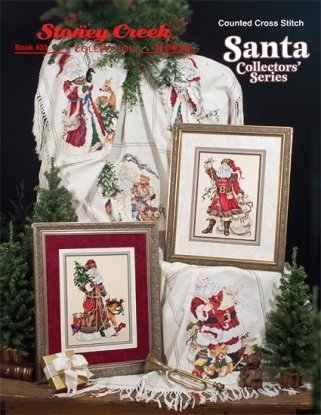BK433 Буклет "Santa Collectors' Series" Stoney Creek