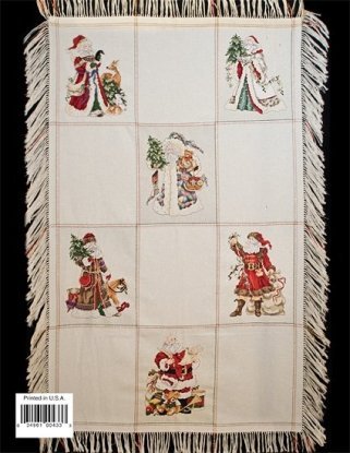BK433 Буклет "Santa Collectors' Series" Stoney Creek