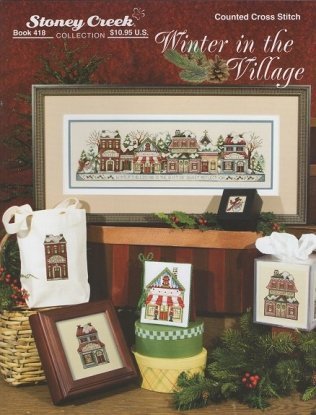 BK418 Буклет "Winter in the Village" Stoney Creek